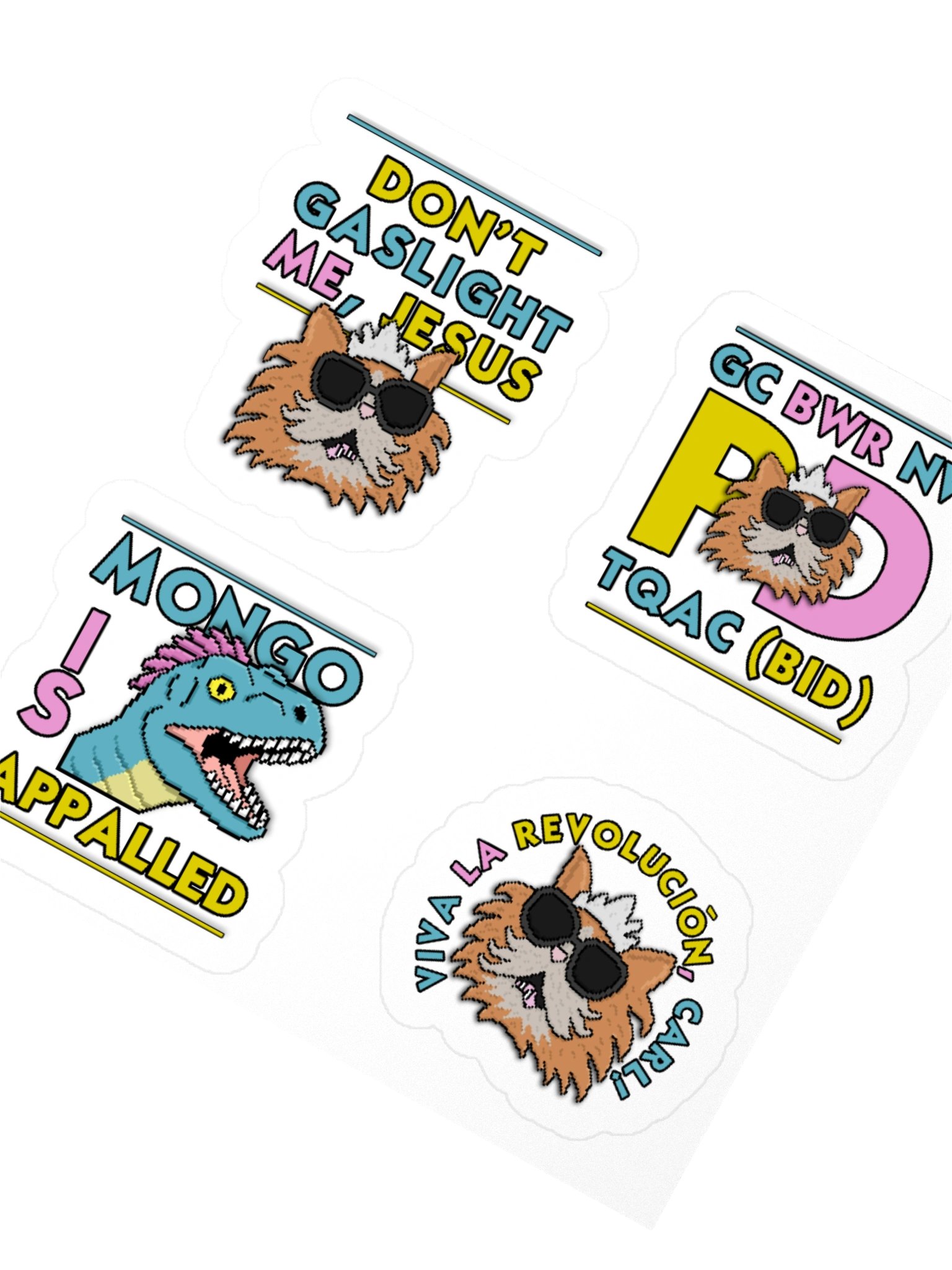 Dungeon Crawler Carl Kiss-Cut Sticker Sheet product image (6)
