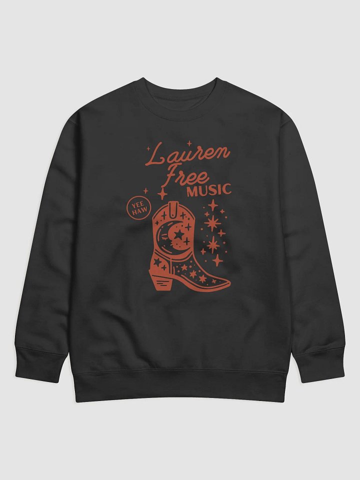 Lauren Free Music Crewneck product image (2)