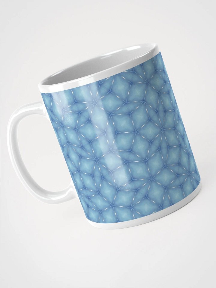 Seamless Flower Pattern Ceramic Mug product image (1)