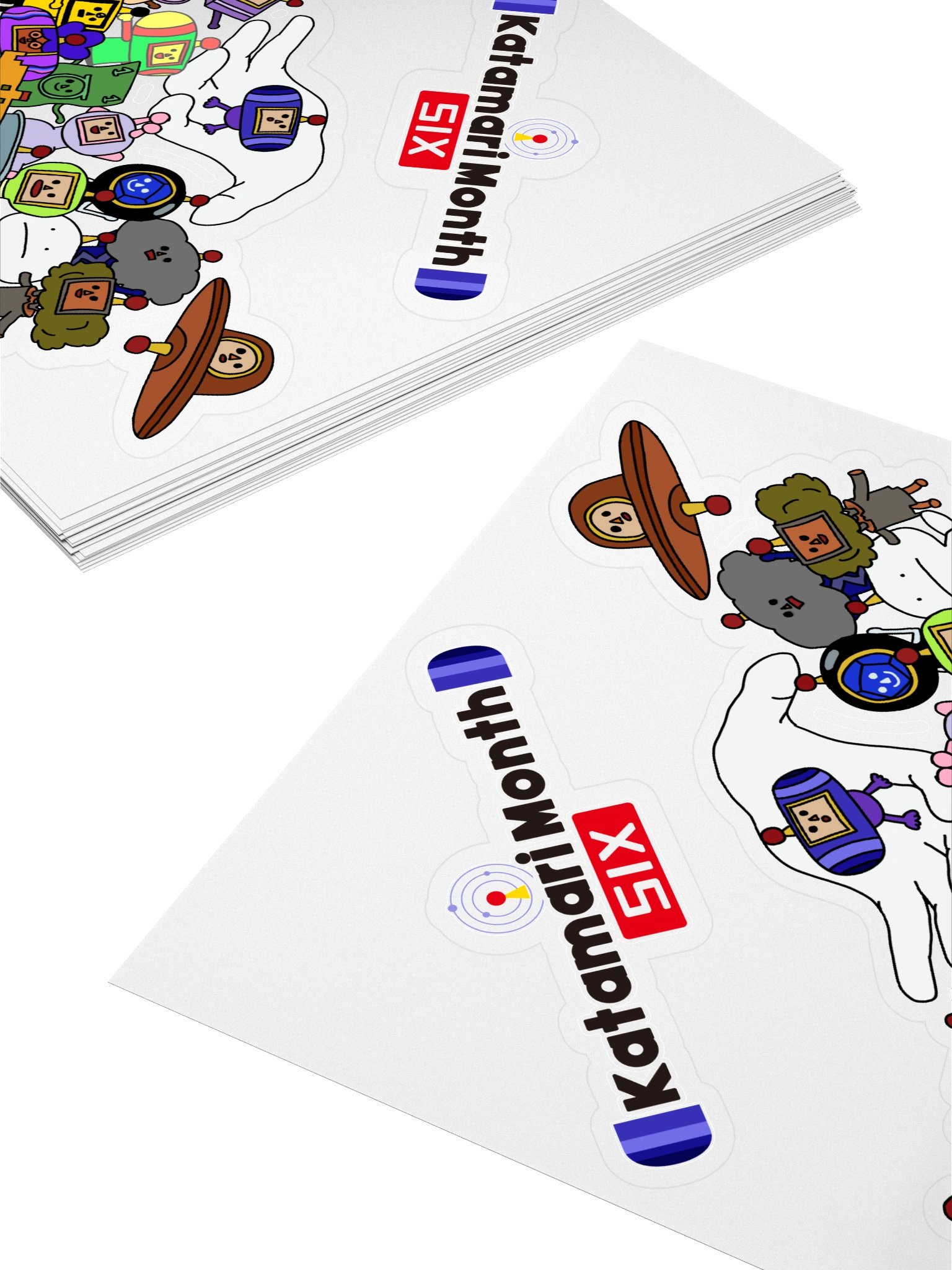 Distant Cousins Sticker product image (4)