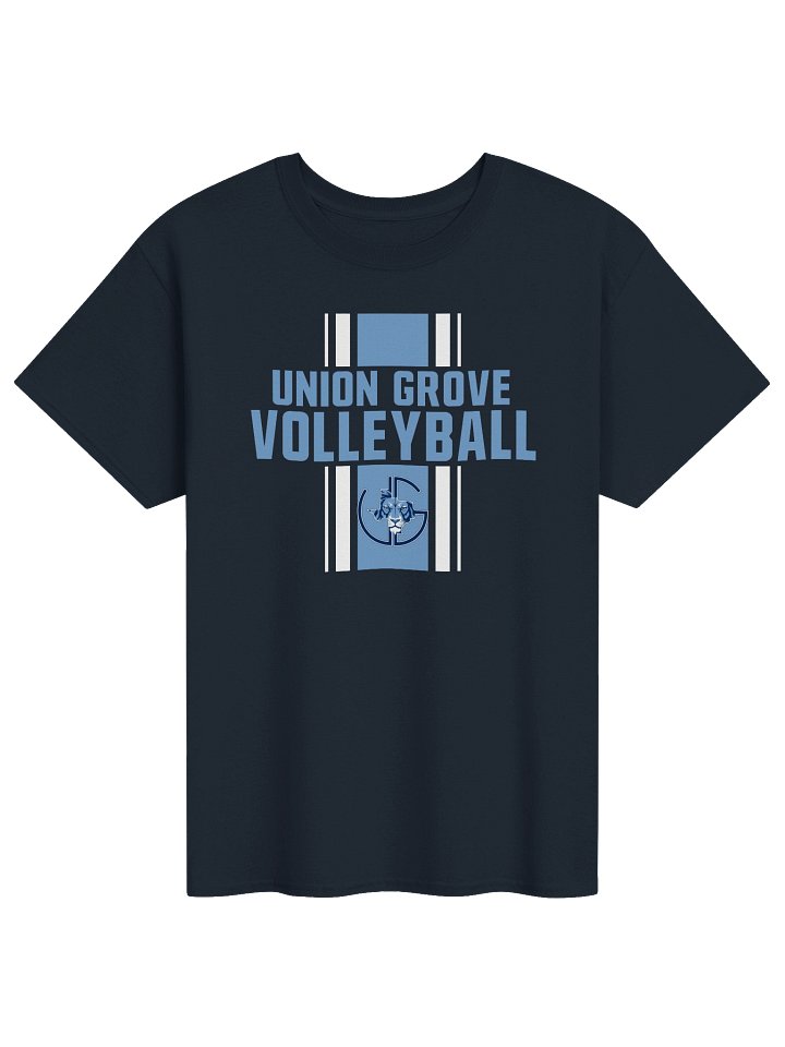 Union Grove VB Stripe T-Shirt | Navy product image (1)