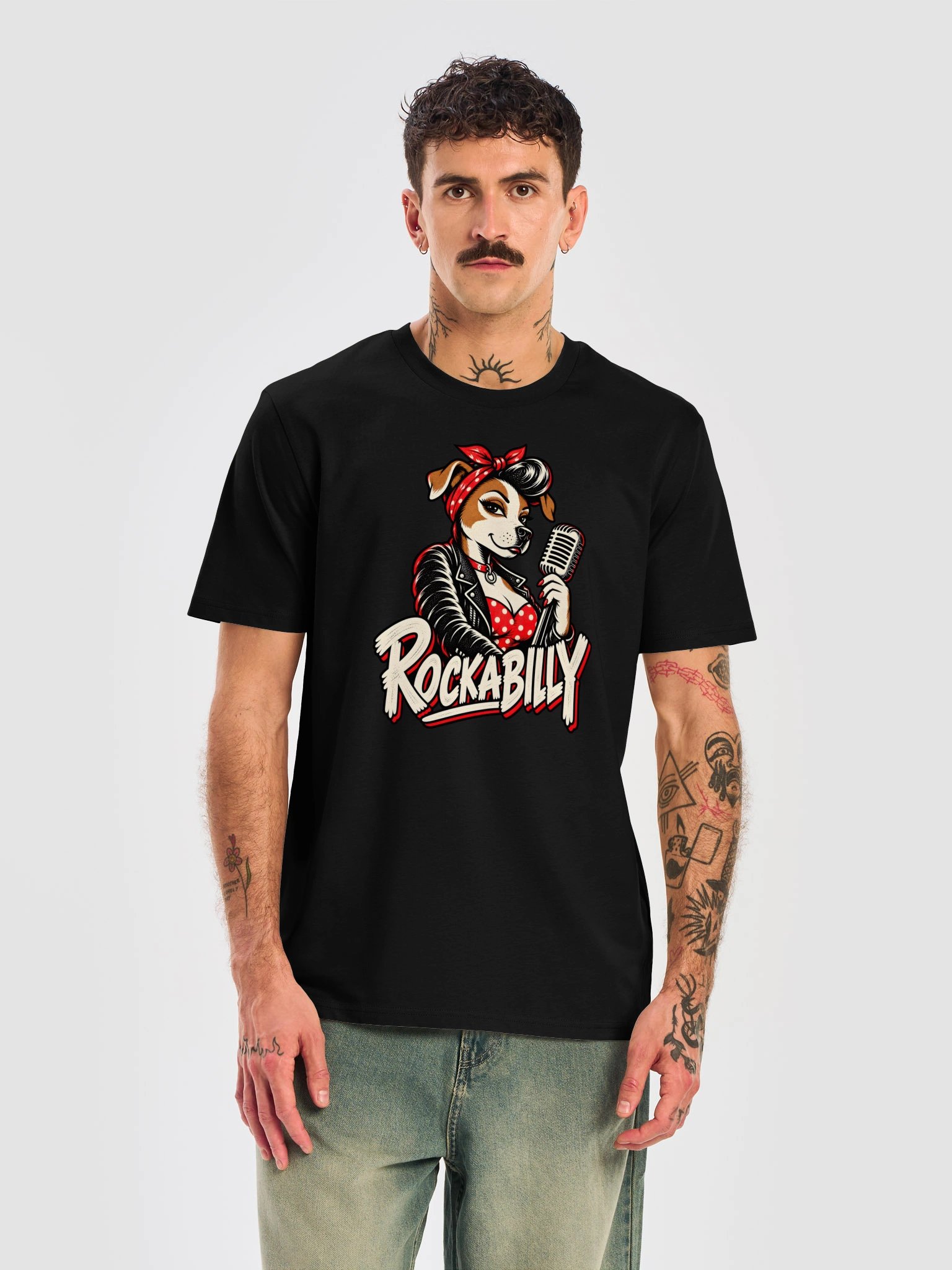 Rockabilly Pin-Up Tee – Men product image (4)