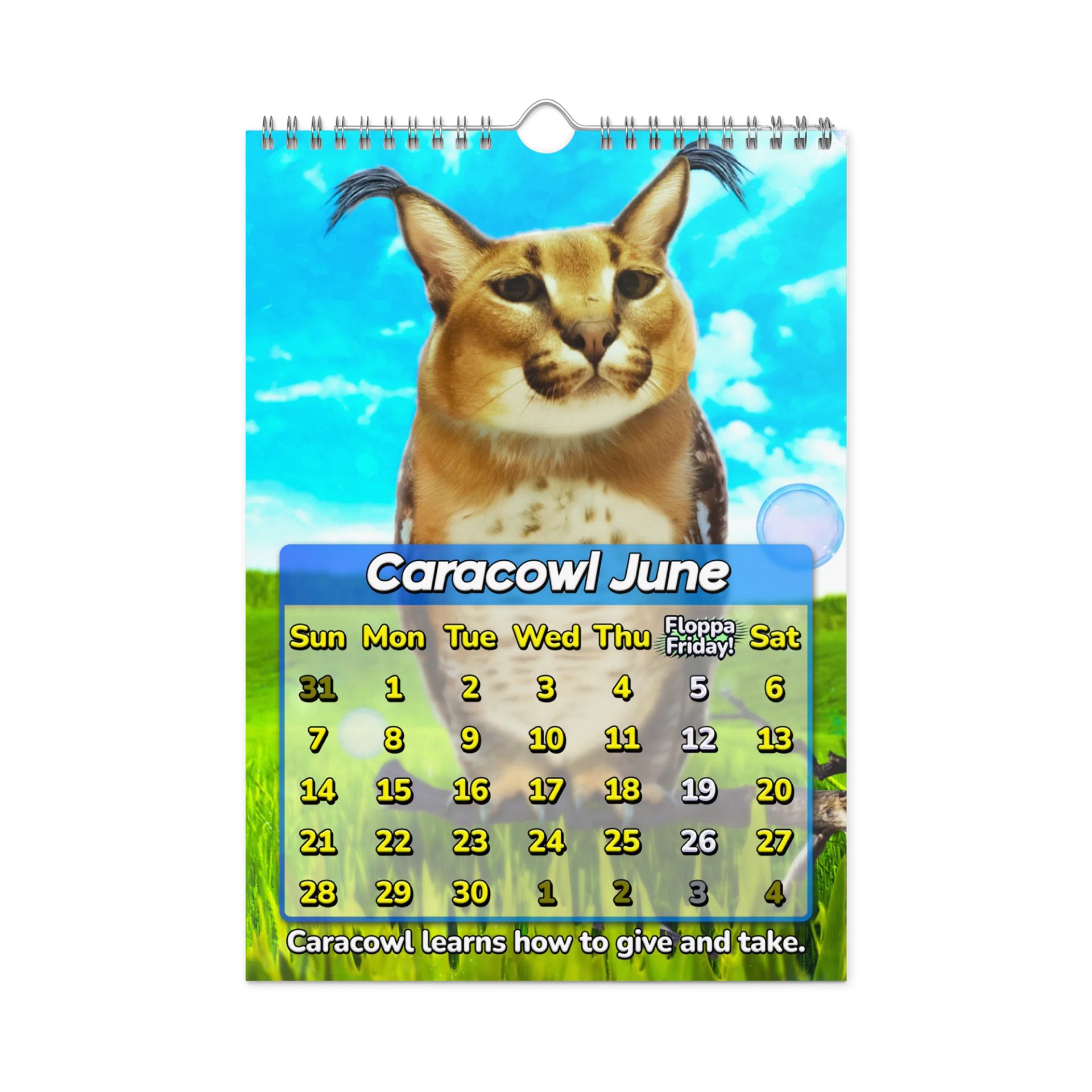MEDIUM CARACALENDAR 2026 (Limited Edition) product image (8)