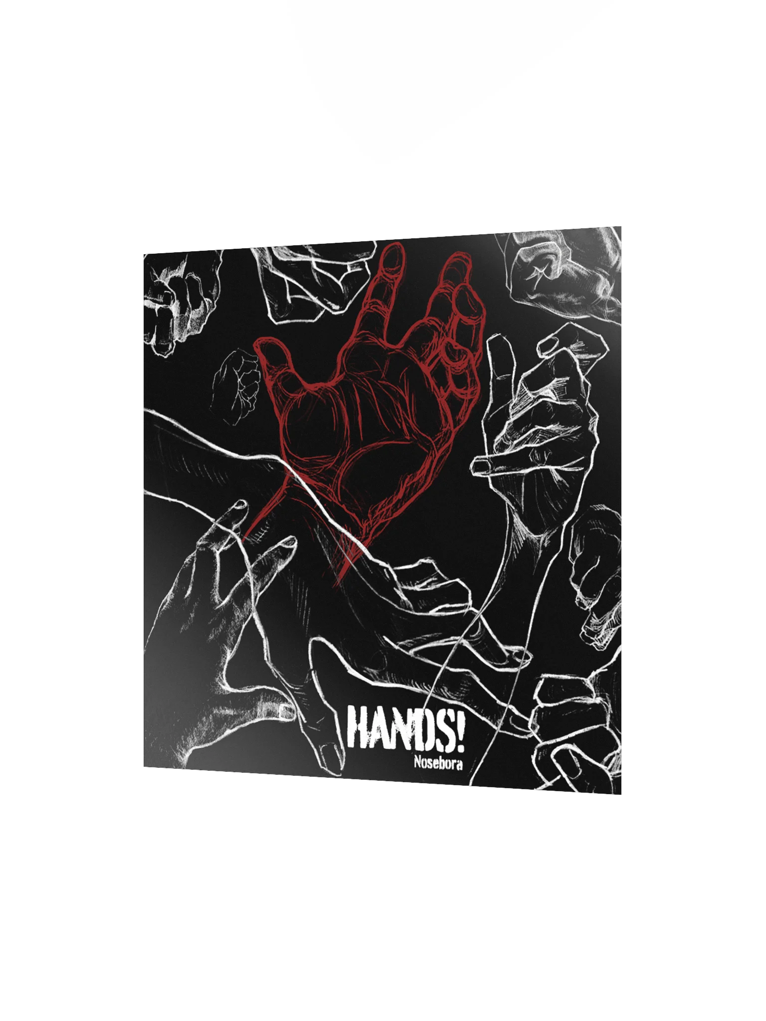HANDS! Album Art Poster product image (8)
