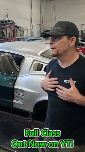 🎓🔥 Coupe to Fastback University – Lesson 4: THE FINALE!

Here’s a little taste of the final class — prepping panels, getting ...