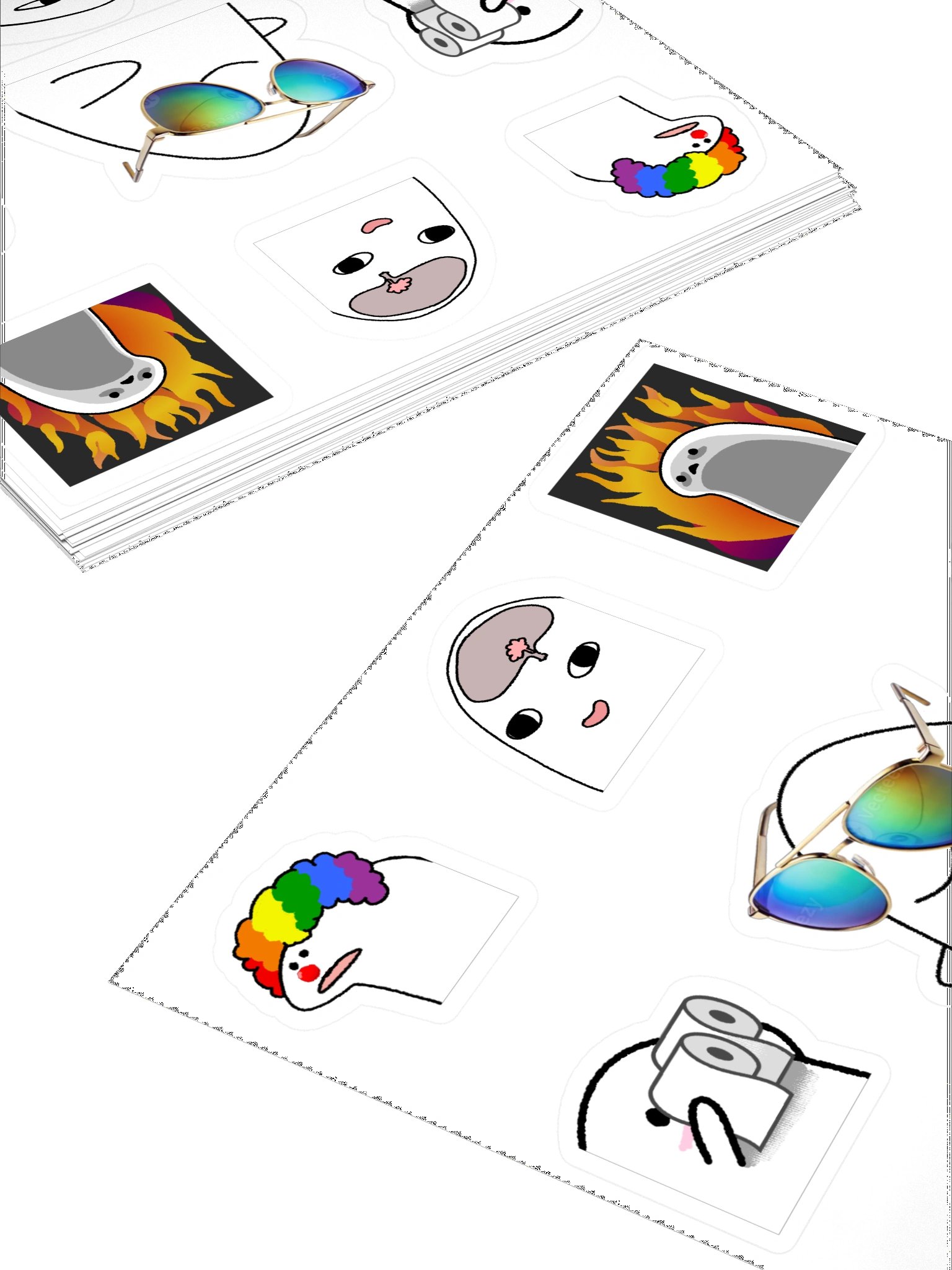 Emotes part Deuce product image (4)