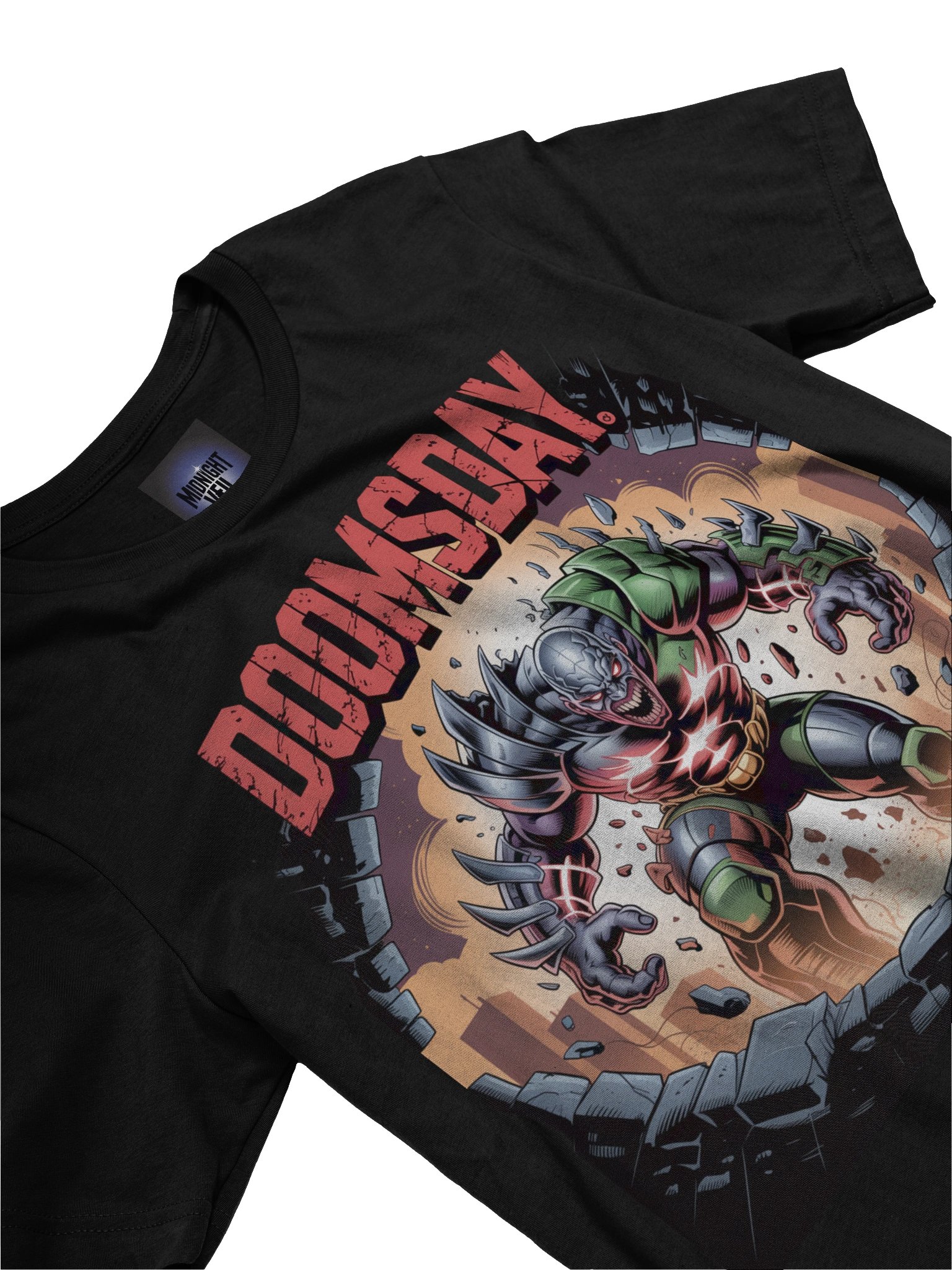 Unleashed Fury: Doomsday Inspired T-Shirt product image (5)