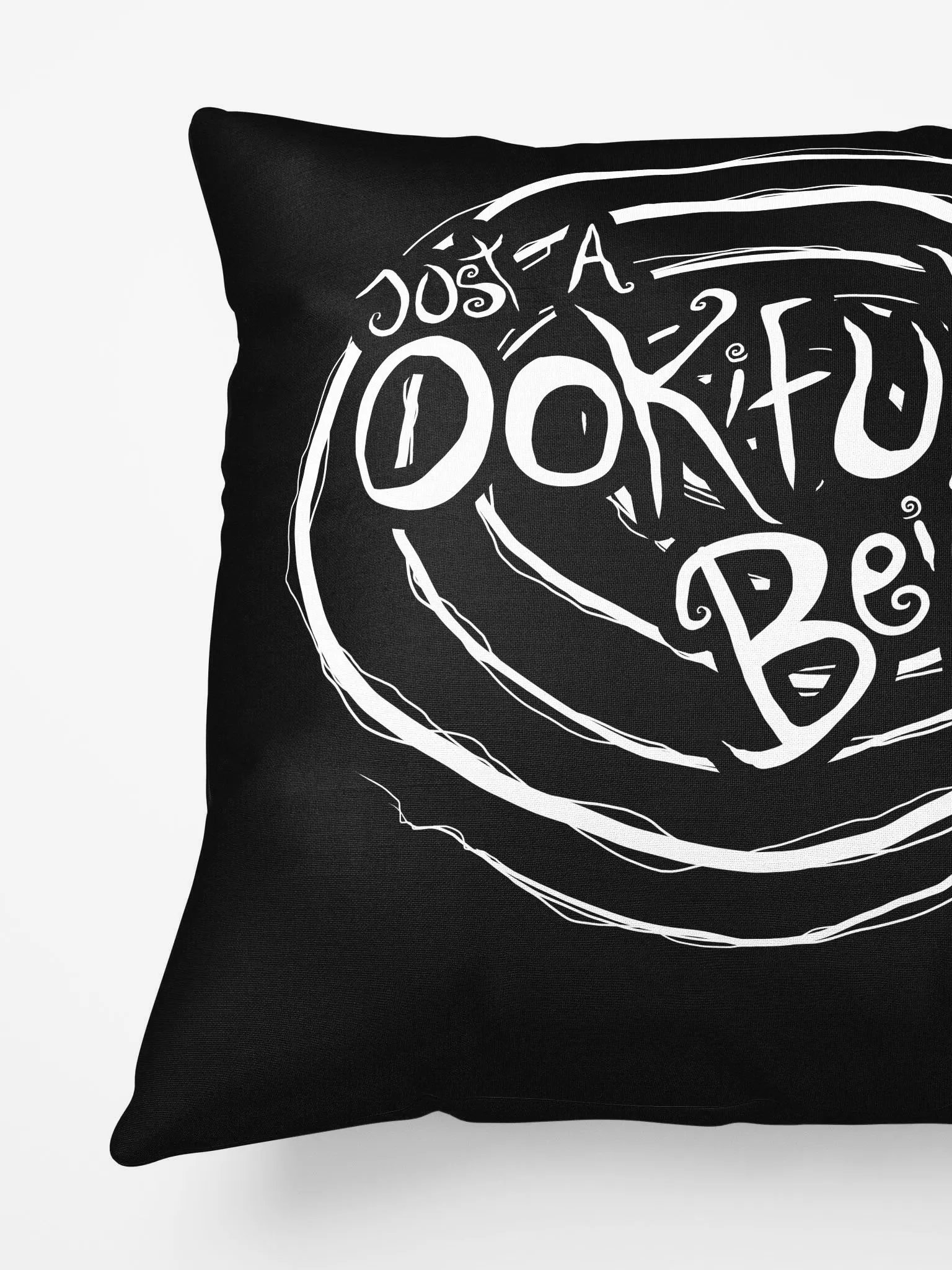 Just a Ookiful Being - Cushion product image (3)
