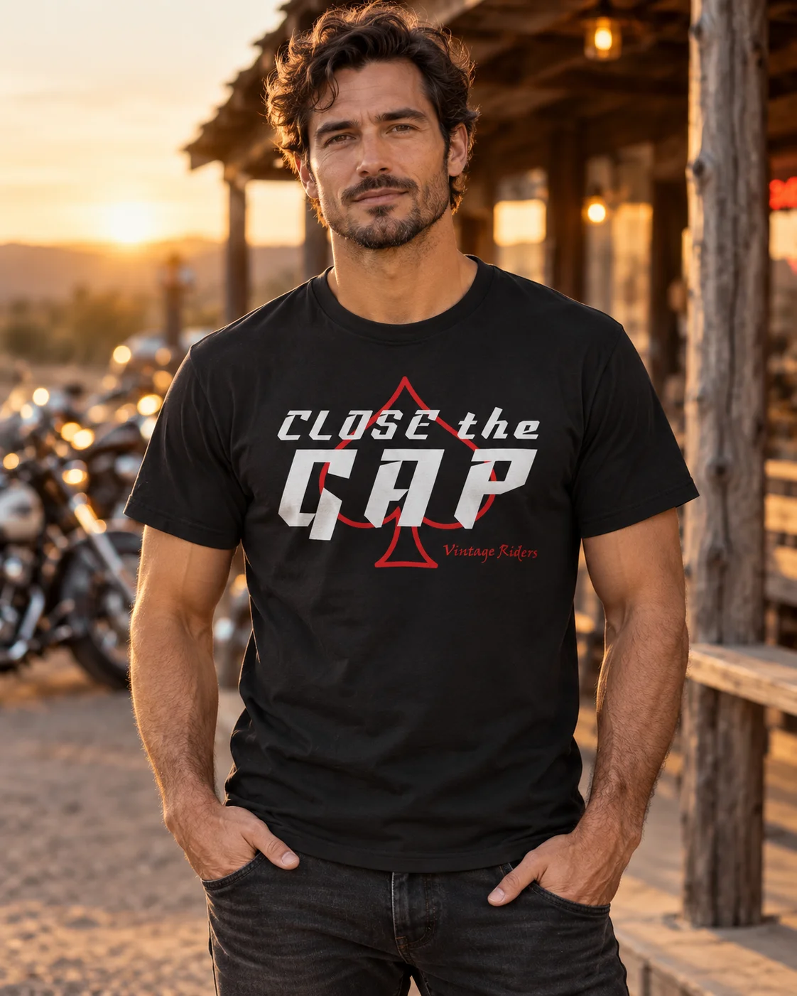 Close the Gap — Gildan Heavyweight Tee product image (1)