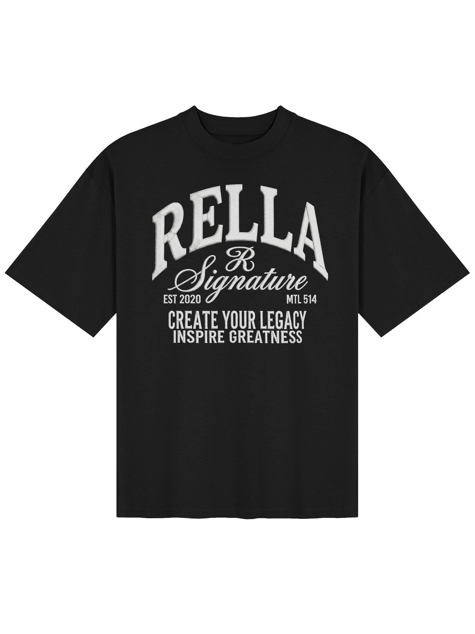 Rella - Signature - Tshirt 2026v1 product image (1)