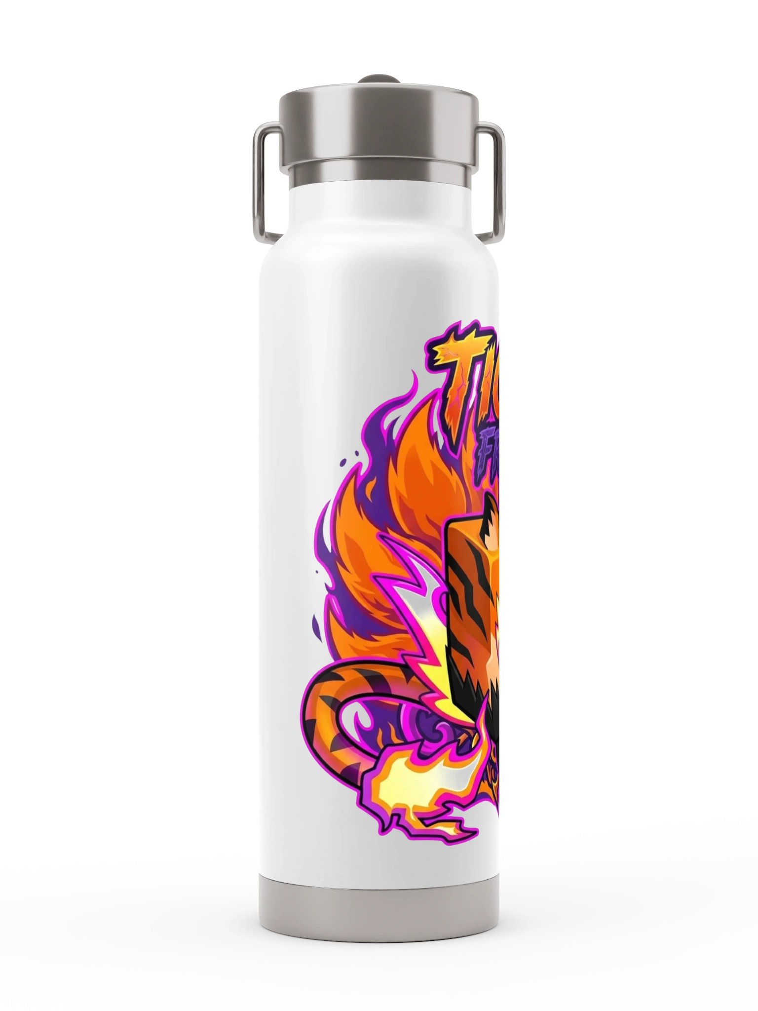 Premium Stainless Steel Water Bottle Tiger Fruit Blox Fruits Gamer Gift For Kids product image (9)
