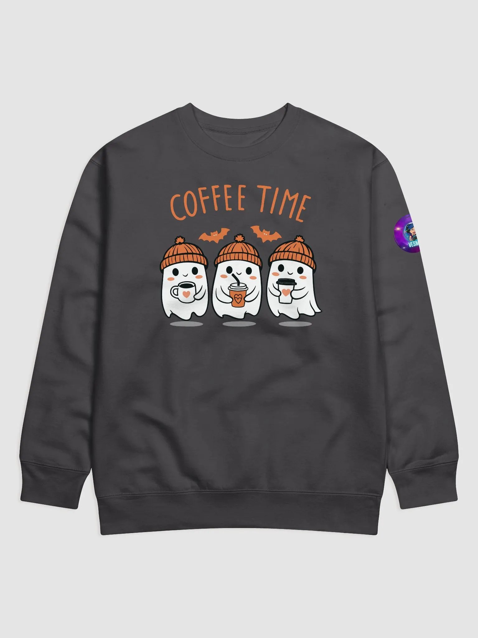 Coffee Time Sweatshirt product image (2)