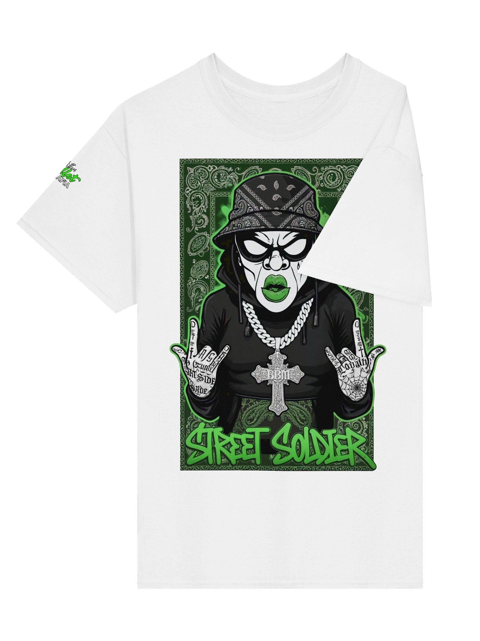 Kilo Express - Money Soldier Street Soldier Tee product image (8)