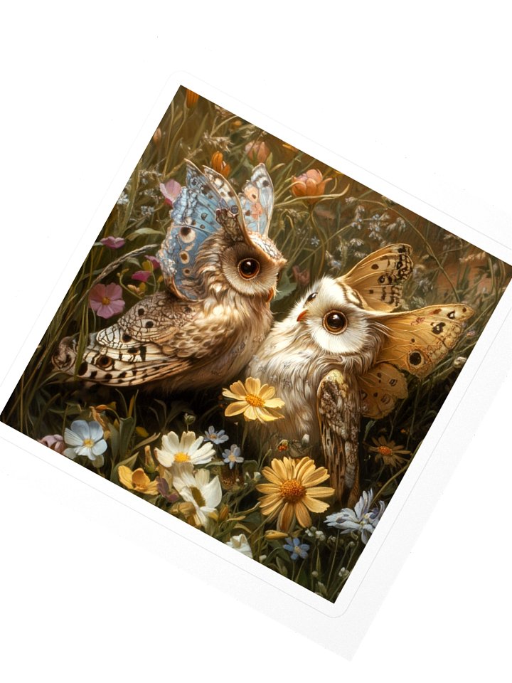 Owl Fae Sticker product image (2)