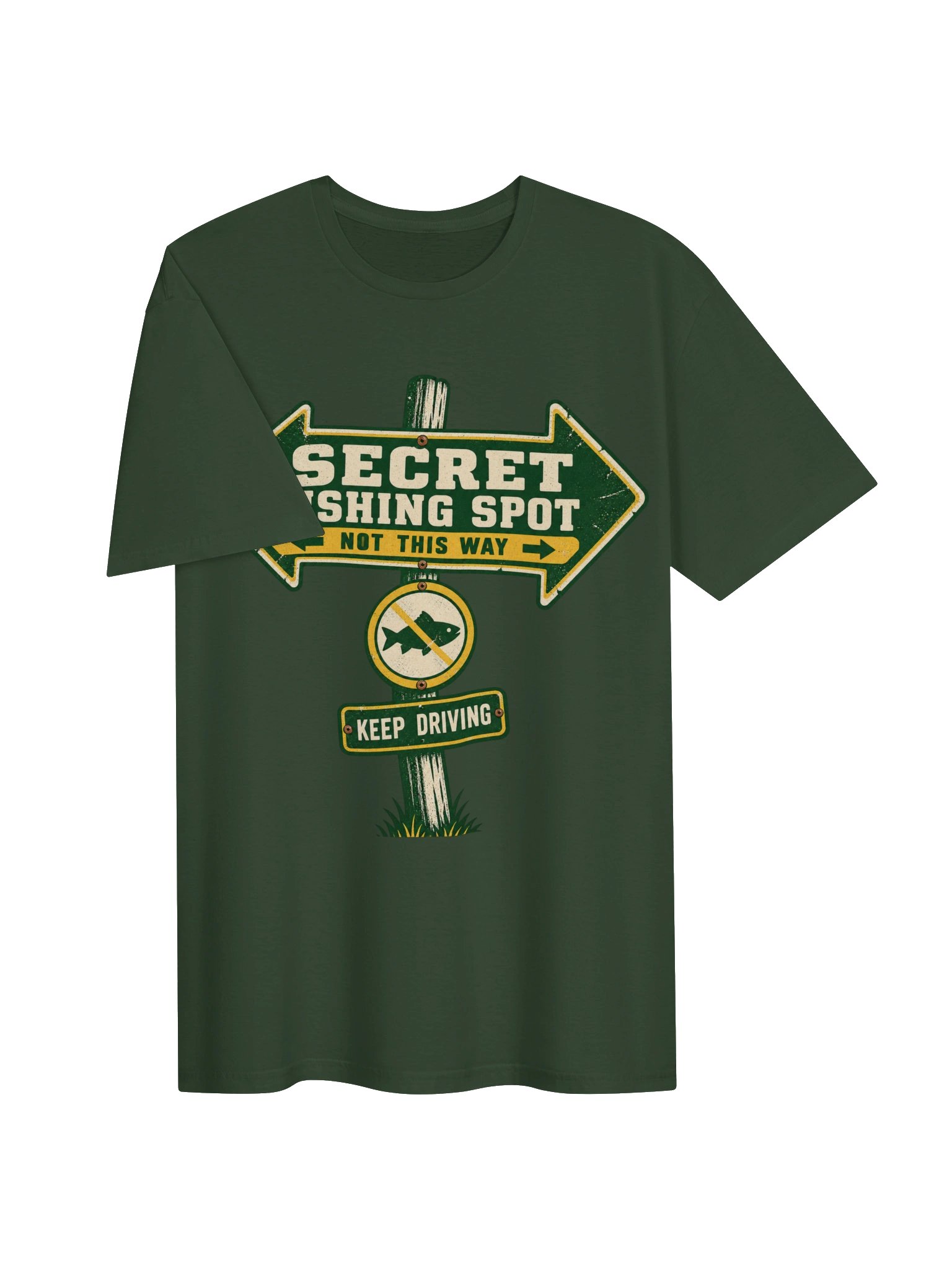 Secret Fishing Spot T-Shirt product image (43)