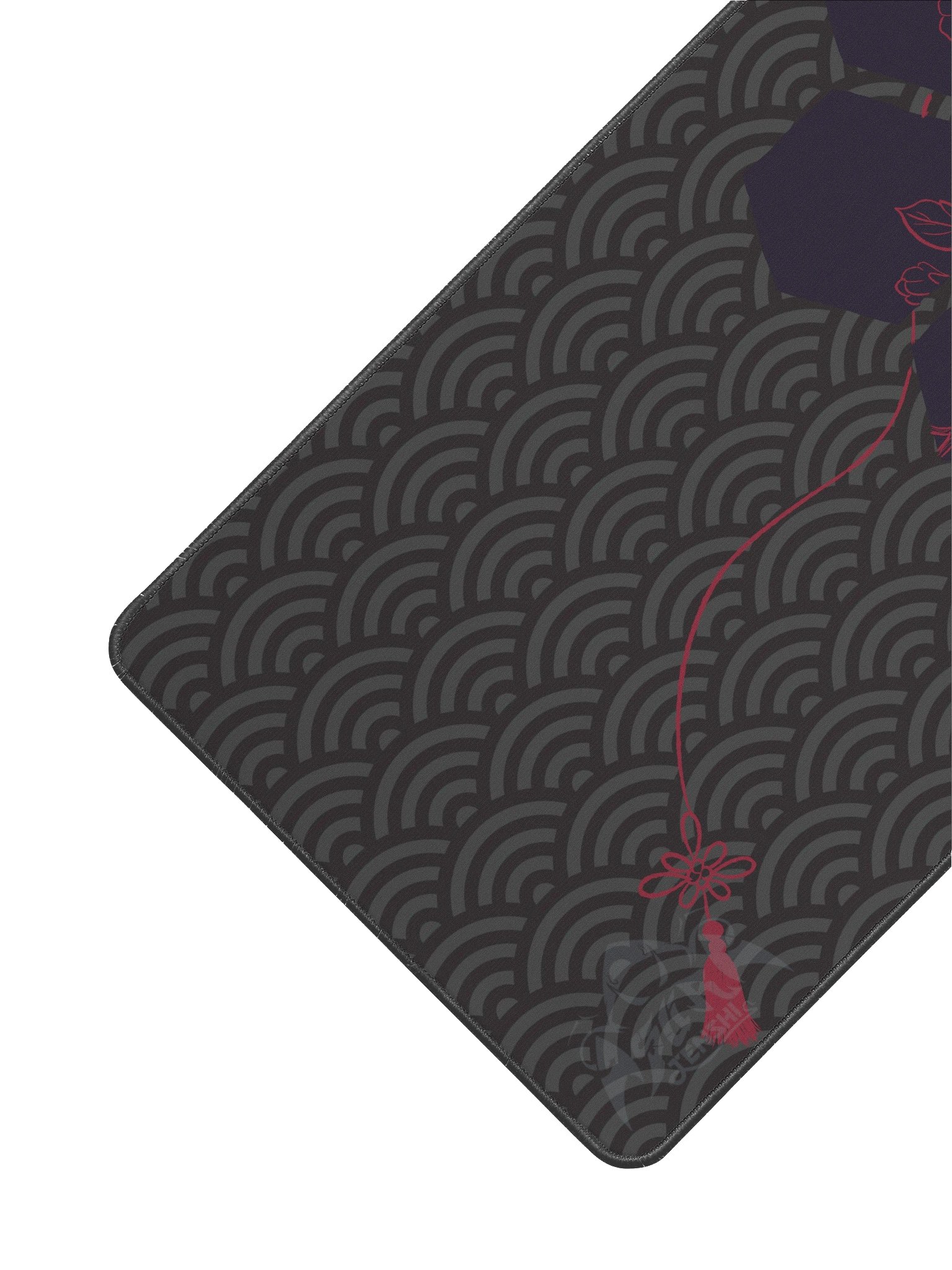 Noir Sakura Desk Mat product image (2)