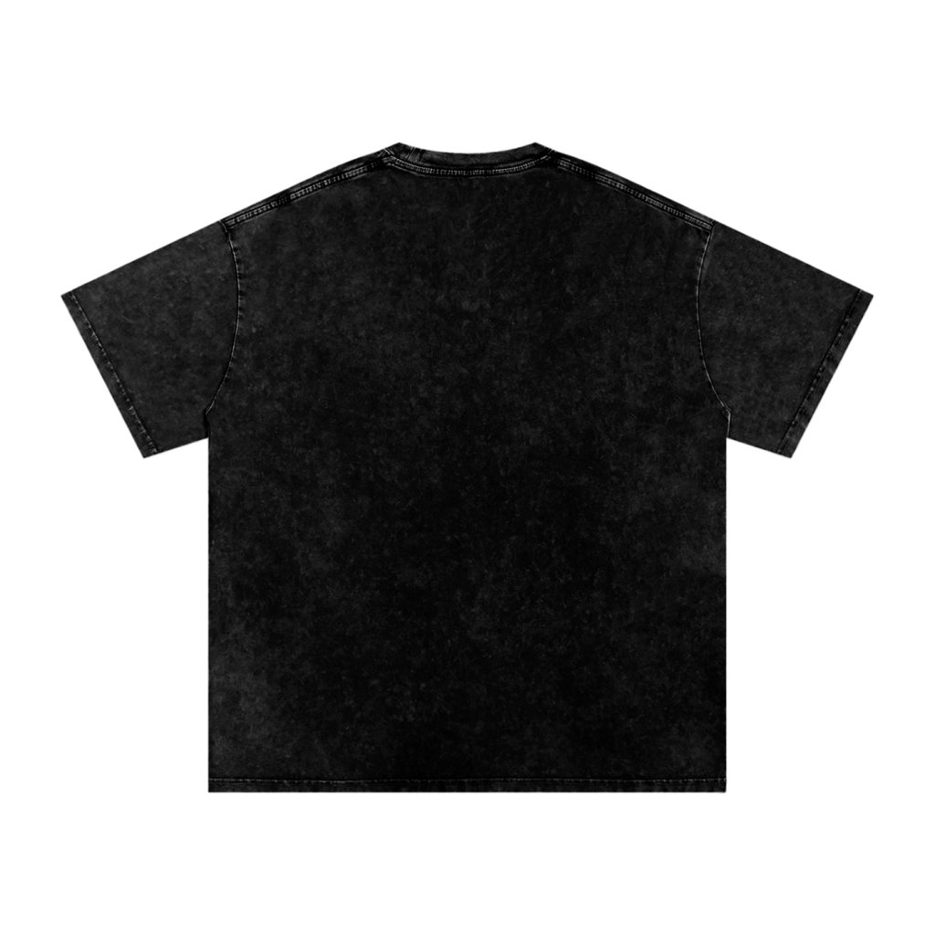 Star Logan - Snow Washed Oversized Cotton T-Shirt product image (2)