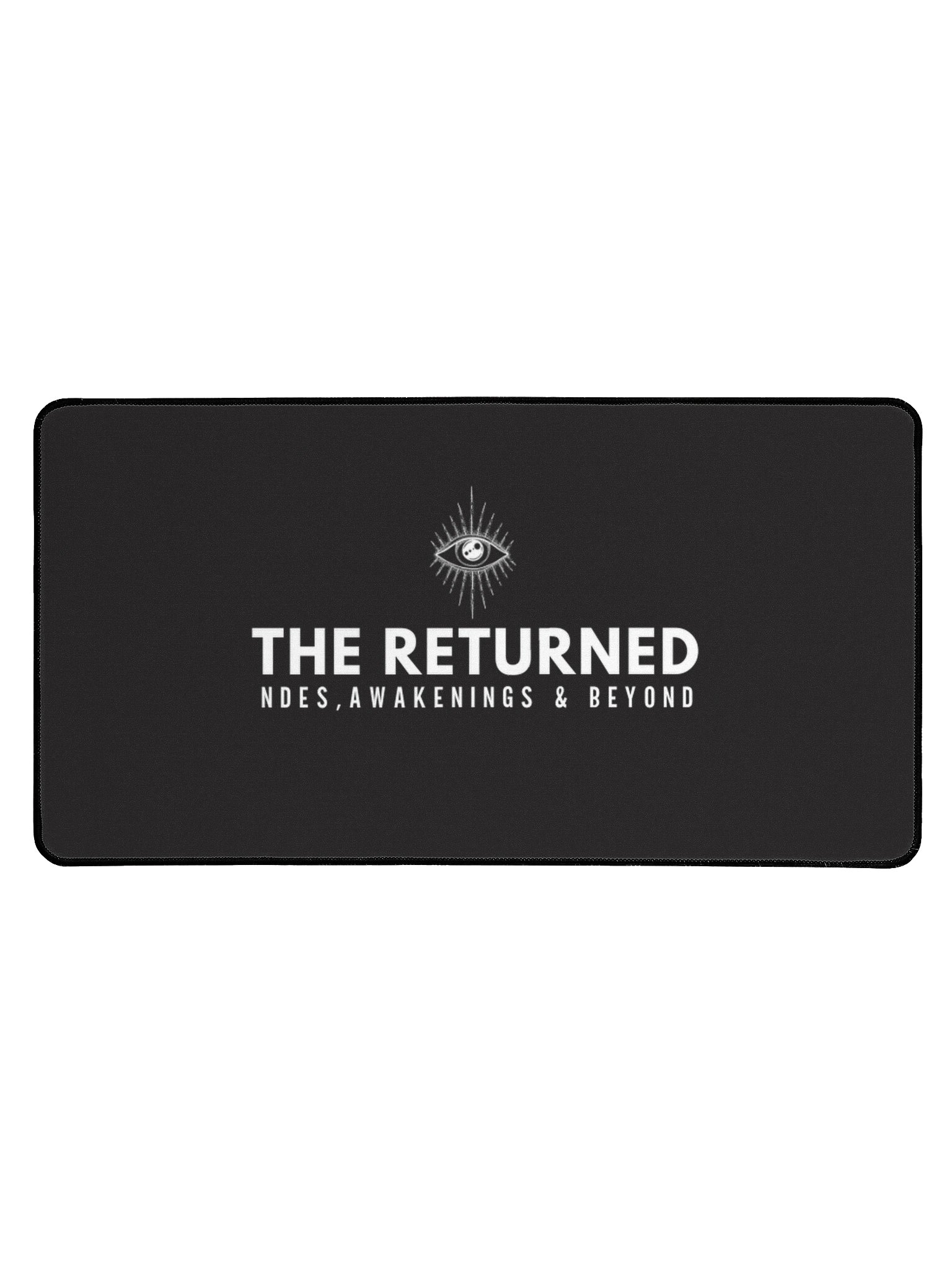 The Returned” Oversized Desk Mat – NDEs, Awakenings & Beyond (15.5" x 31.5") product image (2)