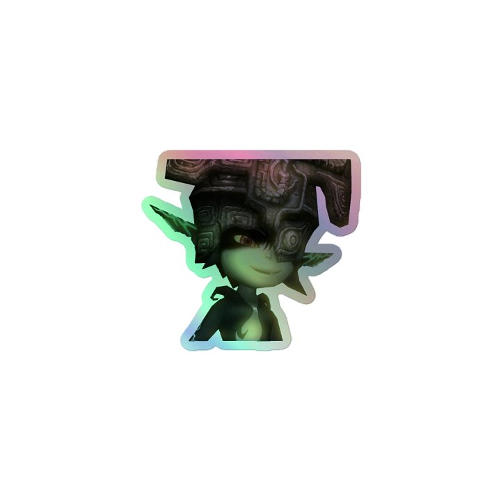 #totallynotmidna Holographic Sticker product image (1)