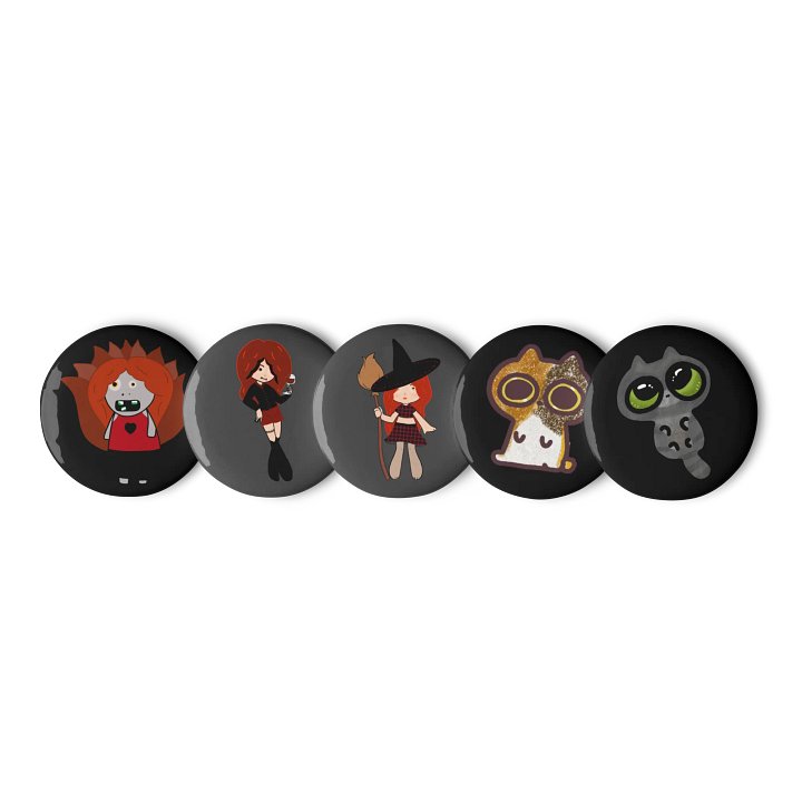Halloween Pin Set product image (1)