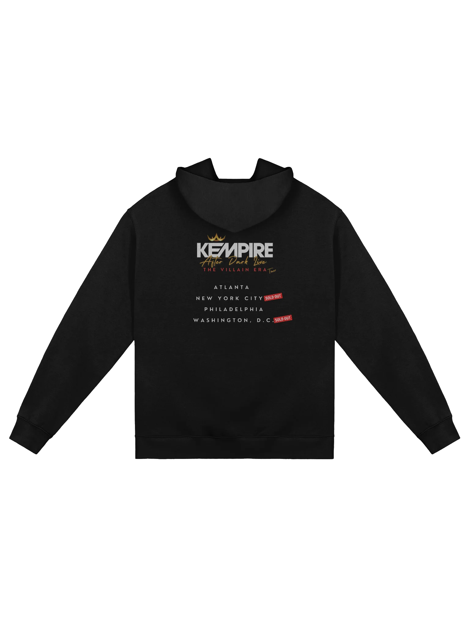 Kempire After Dark TVE Live Tour Sweatshirt product image (2)