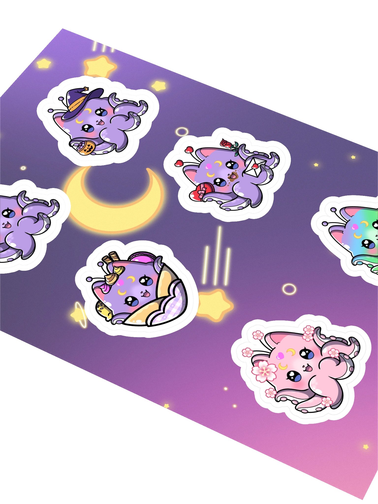 Moonbeam Sticker Sheet Style 1 product image (2)