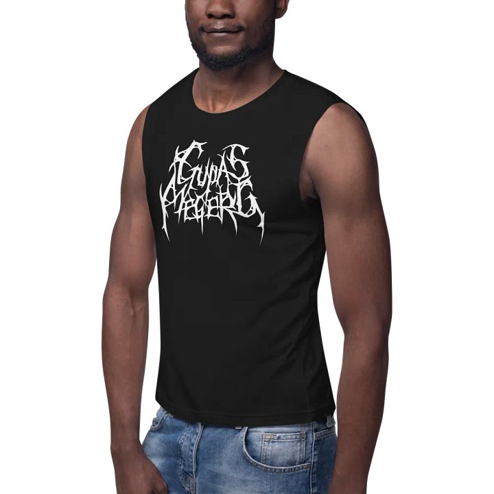 GupasMegerg Metal Logo Muscle Tank product image (2)