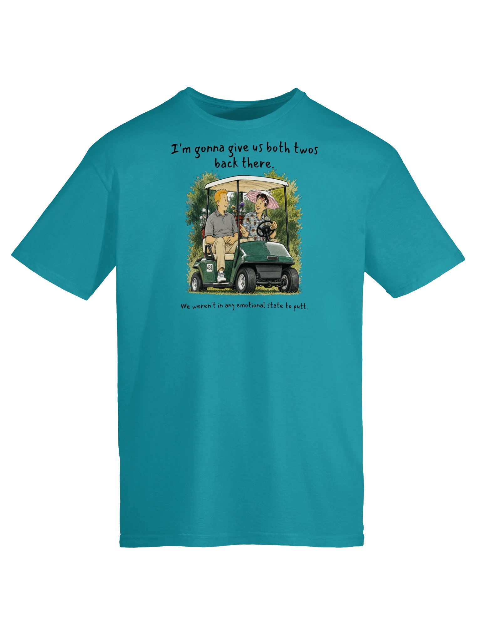 Emotional State — Movie Inspired Golf T-Shirt product image (4)