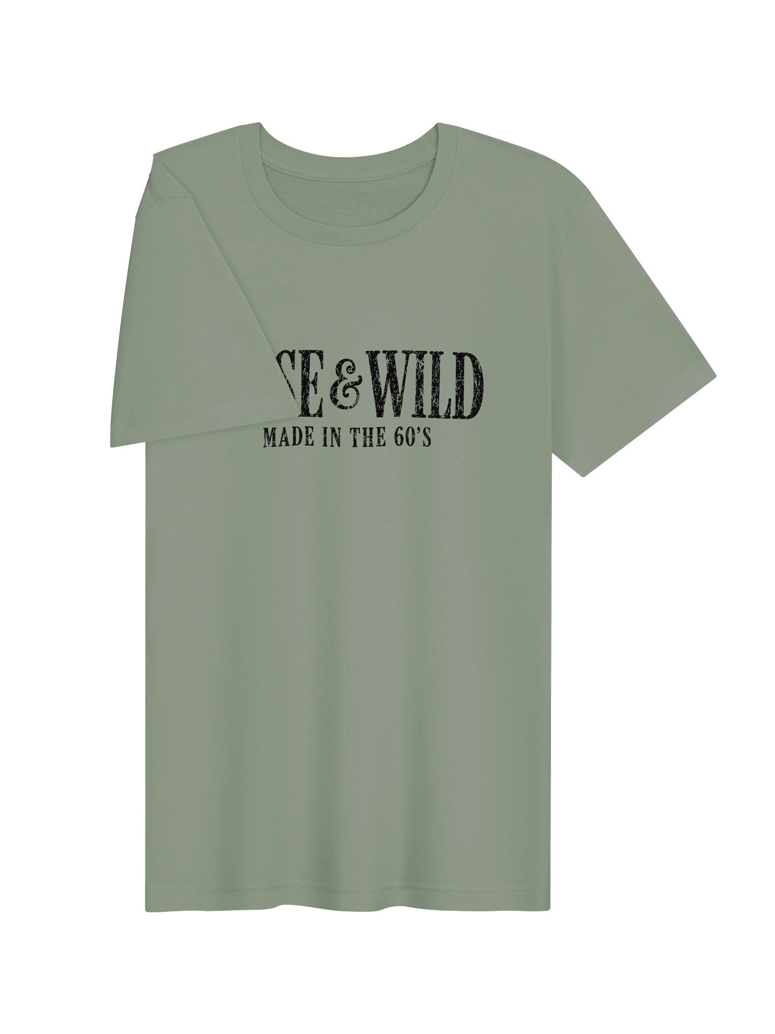 Wise & Wild, Made in the '60s | Vintage Midlife Graphic Tee product image (4)