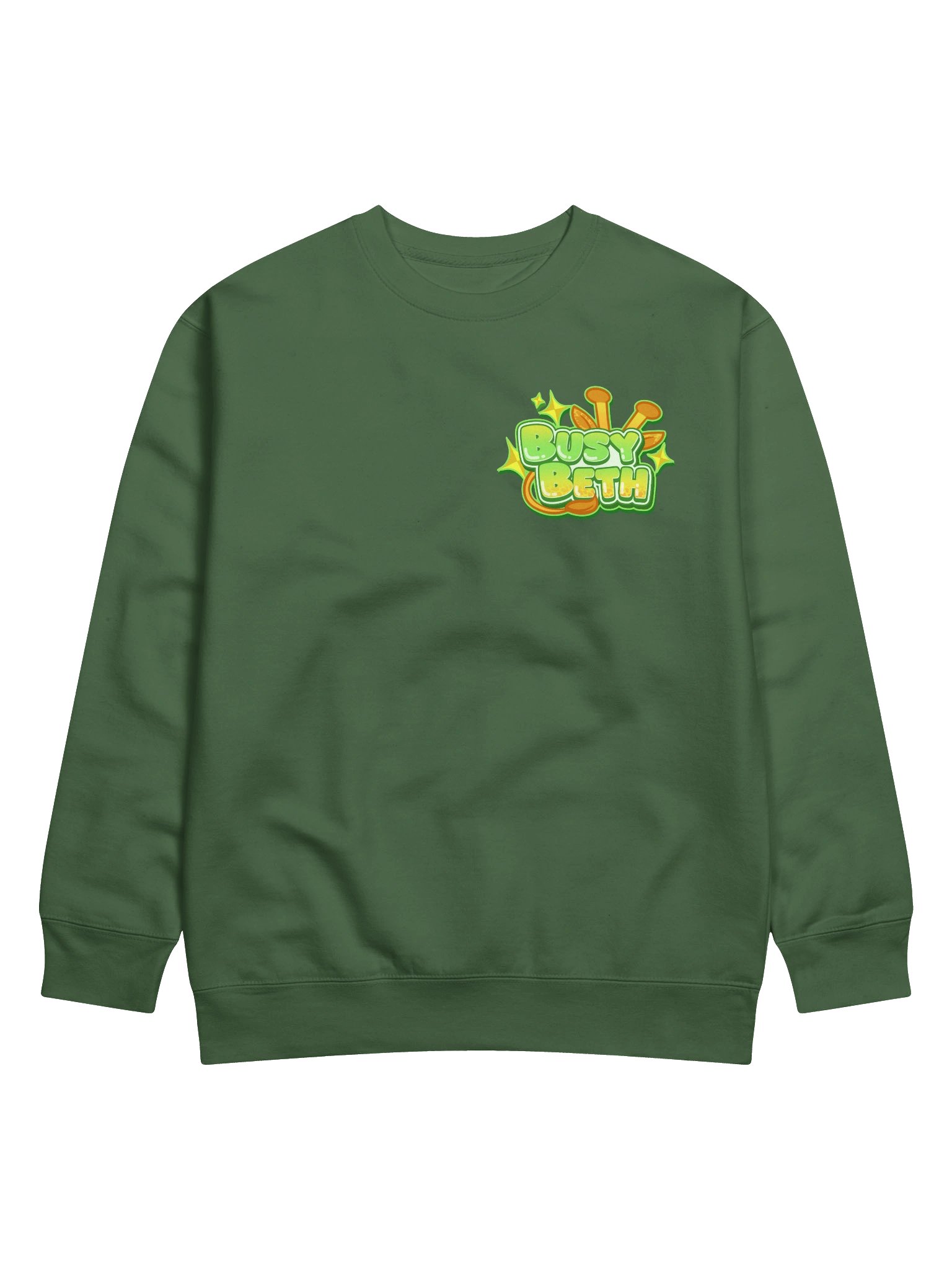 BusyBeth Giraffe Logo Sweatshirt product image (1)