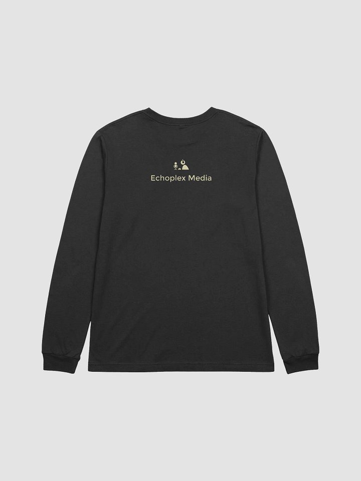 Caturday Long Sleeve Tee - Big Orange Kitty - Stable Diffusion product image (7)