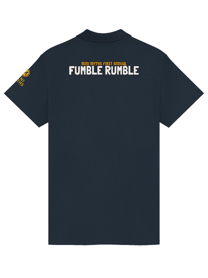 Fumble Rumble Polo product image (2)
