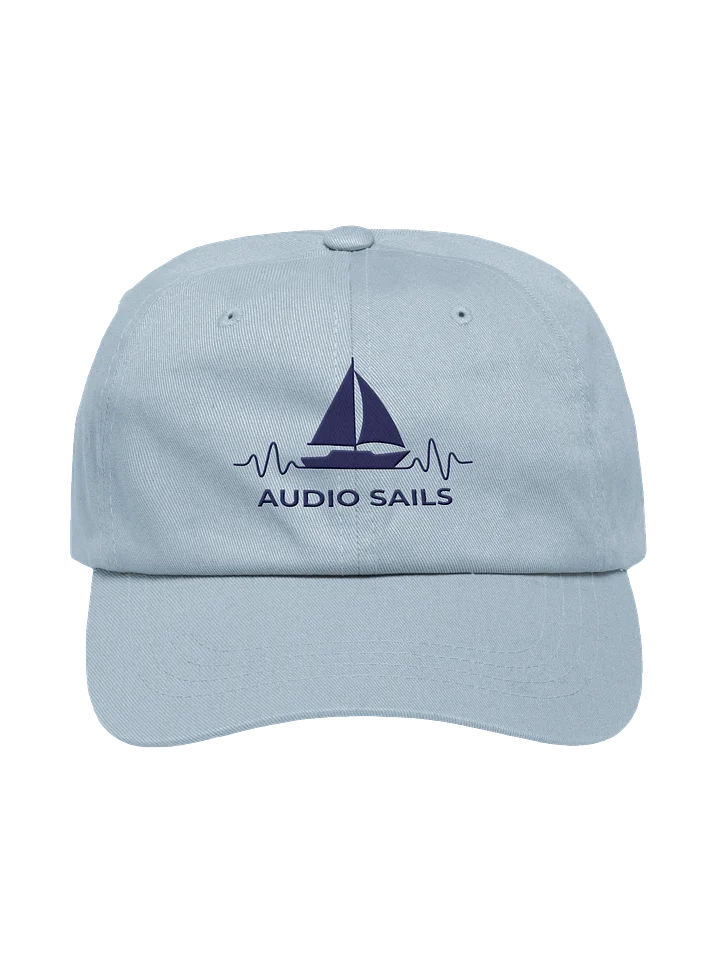 Audio Sails Signature Embroidered Cap | Periwinkle product image (1)
