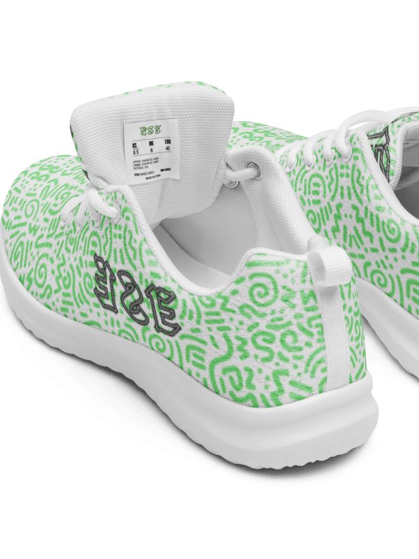 Neon Doodle Streetstyle Sneaker Designed by ESE Athletic Sneakers product image (5)