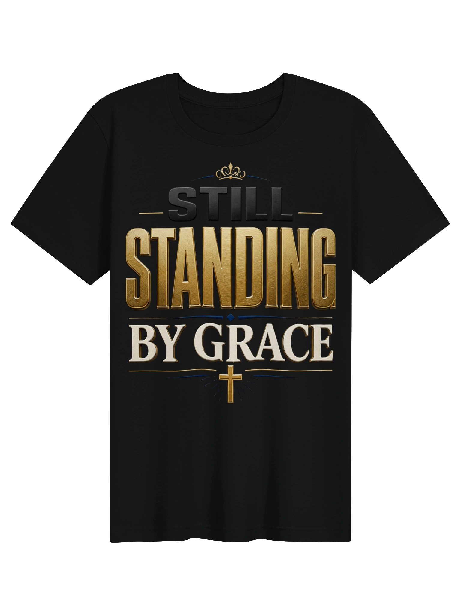 Still Standing by Grace Christian Tee product image (1)