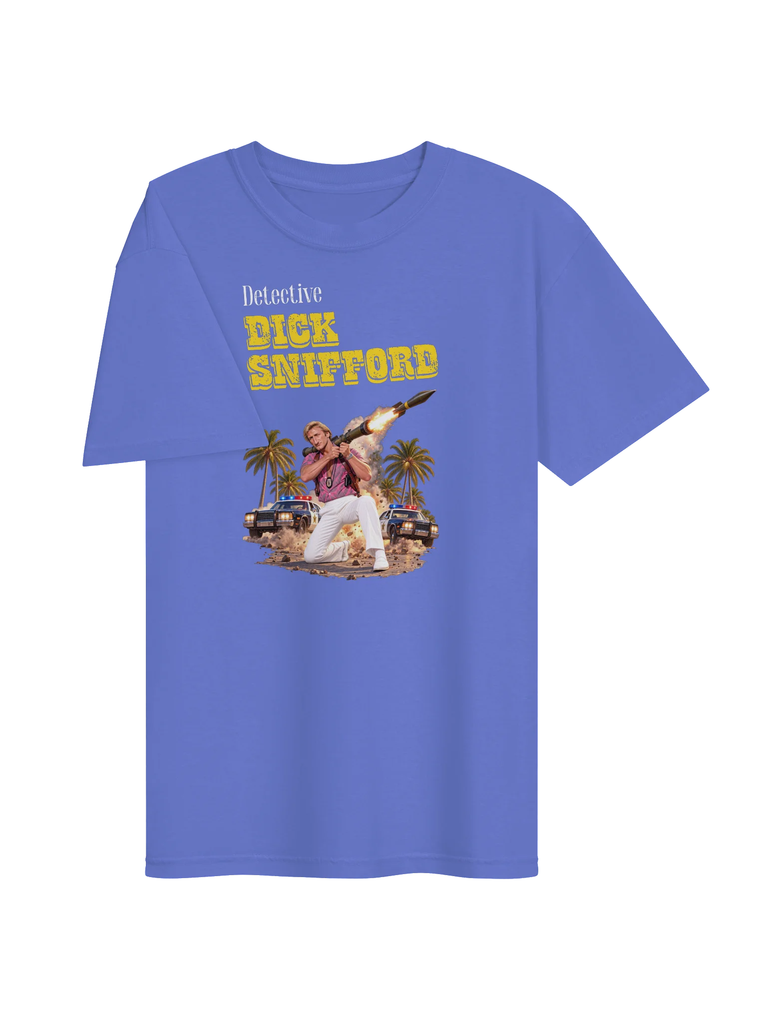 Dick Snifford Bazooka T-Shirt product image (183)