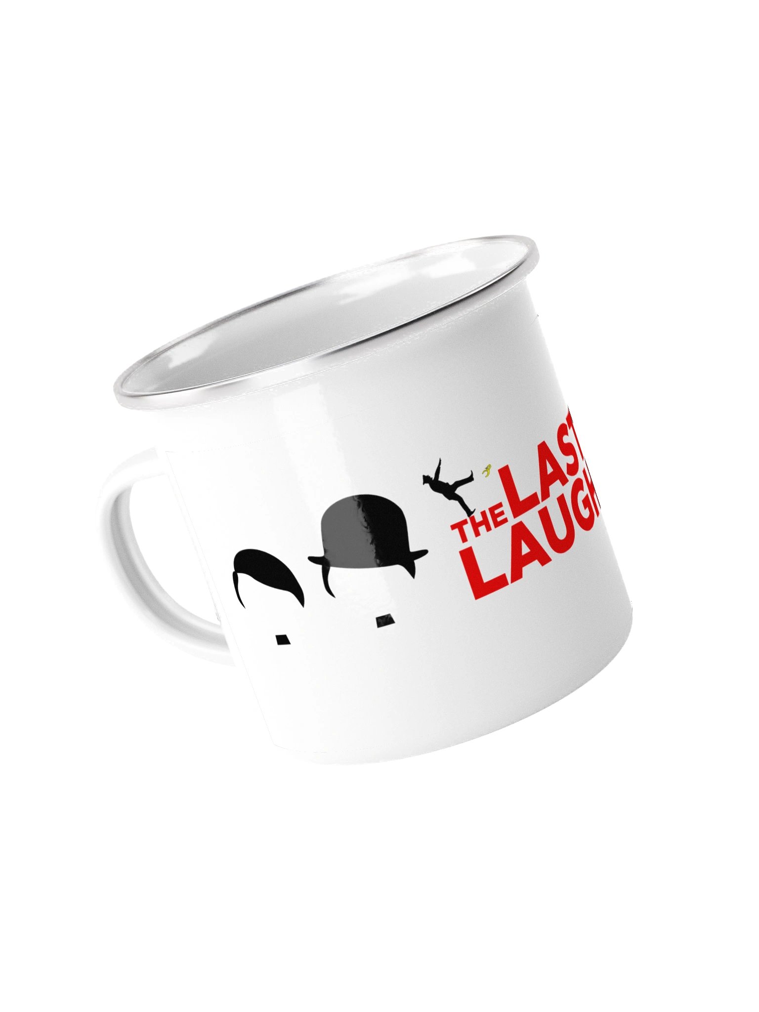 The Last Laugh Enamel Mug product image (2)