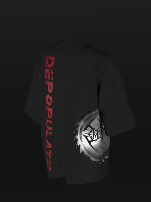 ISOLATE DEPOPULATE T (Front & Back product image (3)
