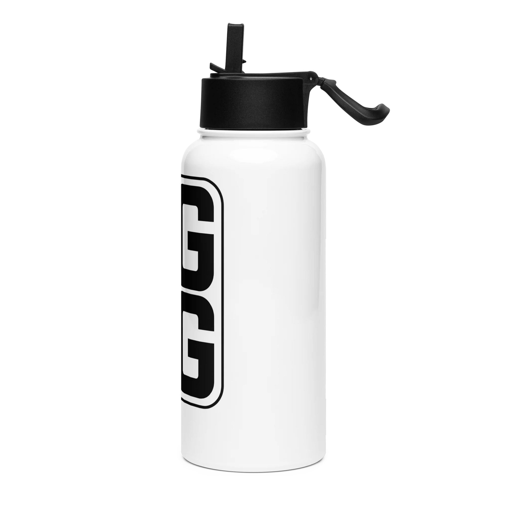OG Logo Stainless Steel Water Bottle with Straw product image (3)