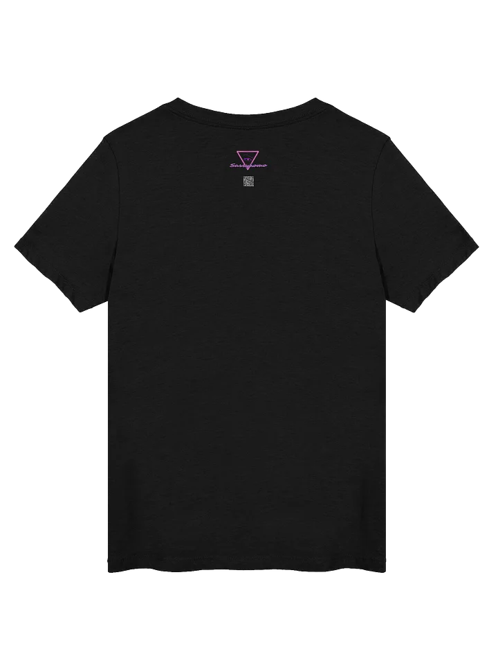 Chronic Illness Cutie vneck tee (text only) product image (7)