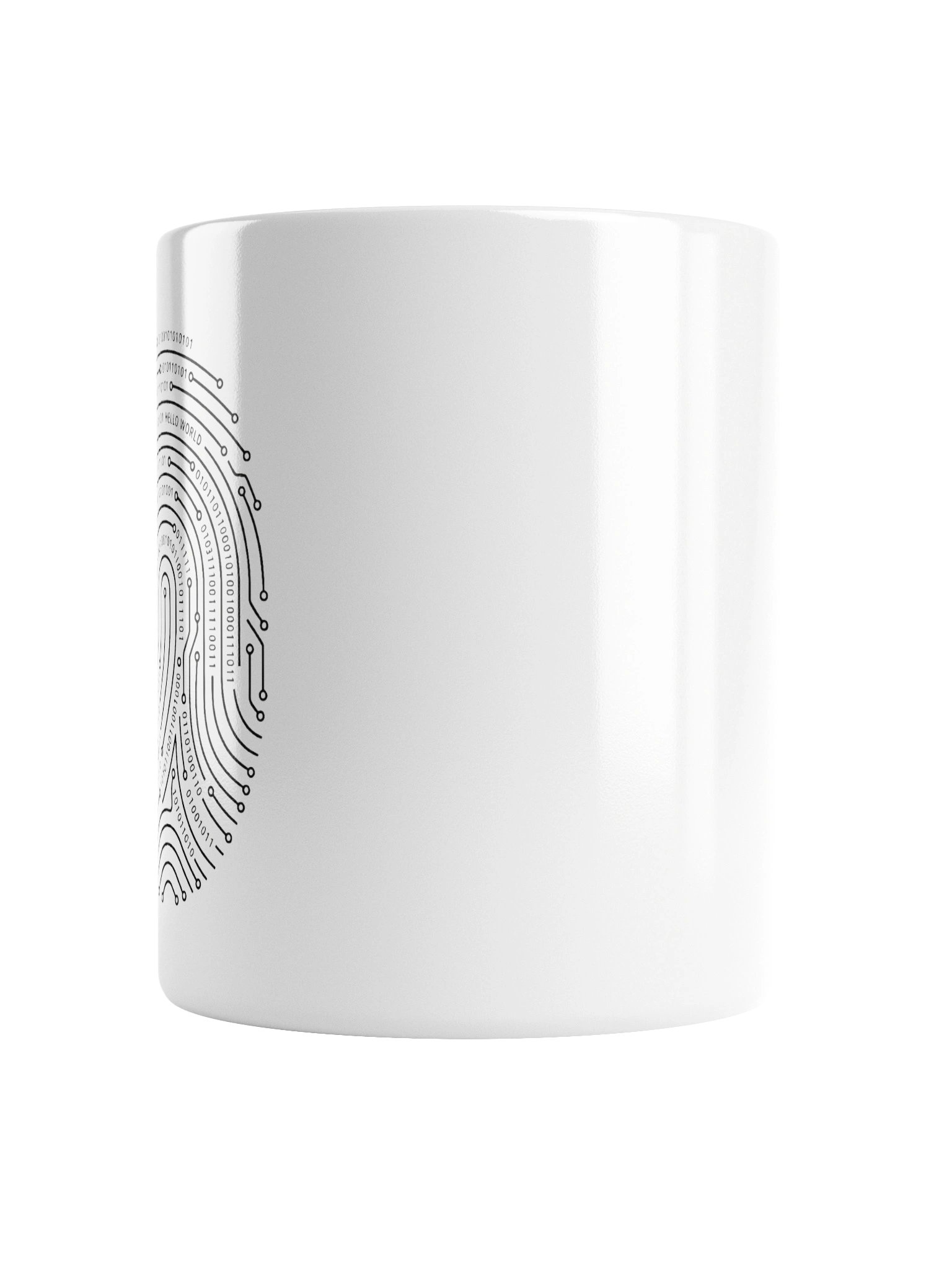 Source Mark // White Glossy Mug product image (2)