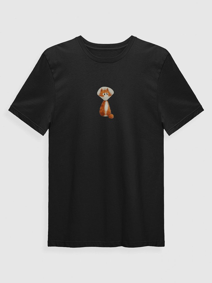 Sad Cat Cone of Shame T-Shirt product image (1)