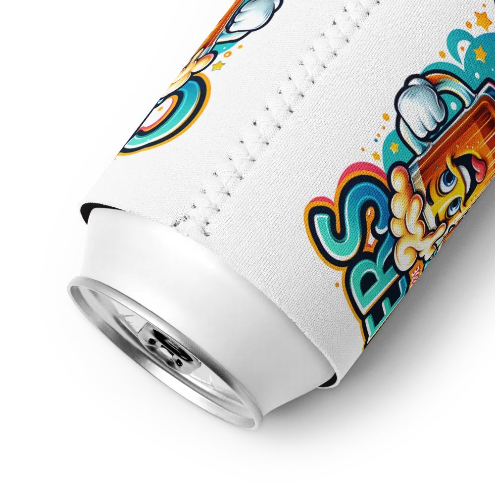 Cheers Beer Can Cooler – Insulated Drink Holder for Cold Beverages product image (6)