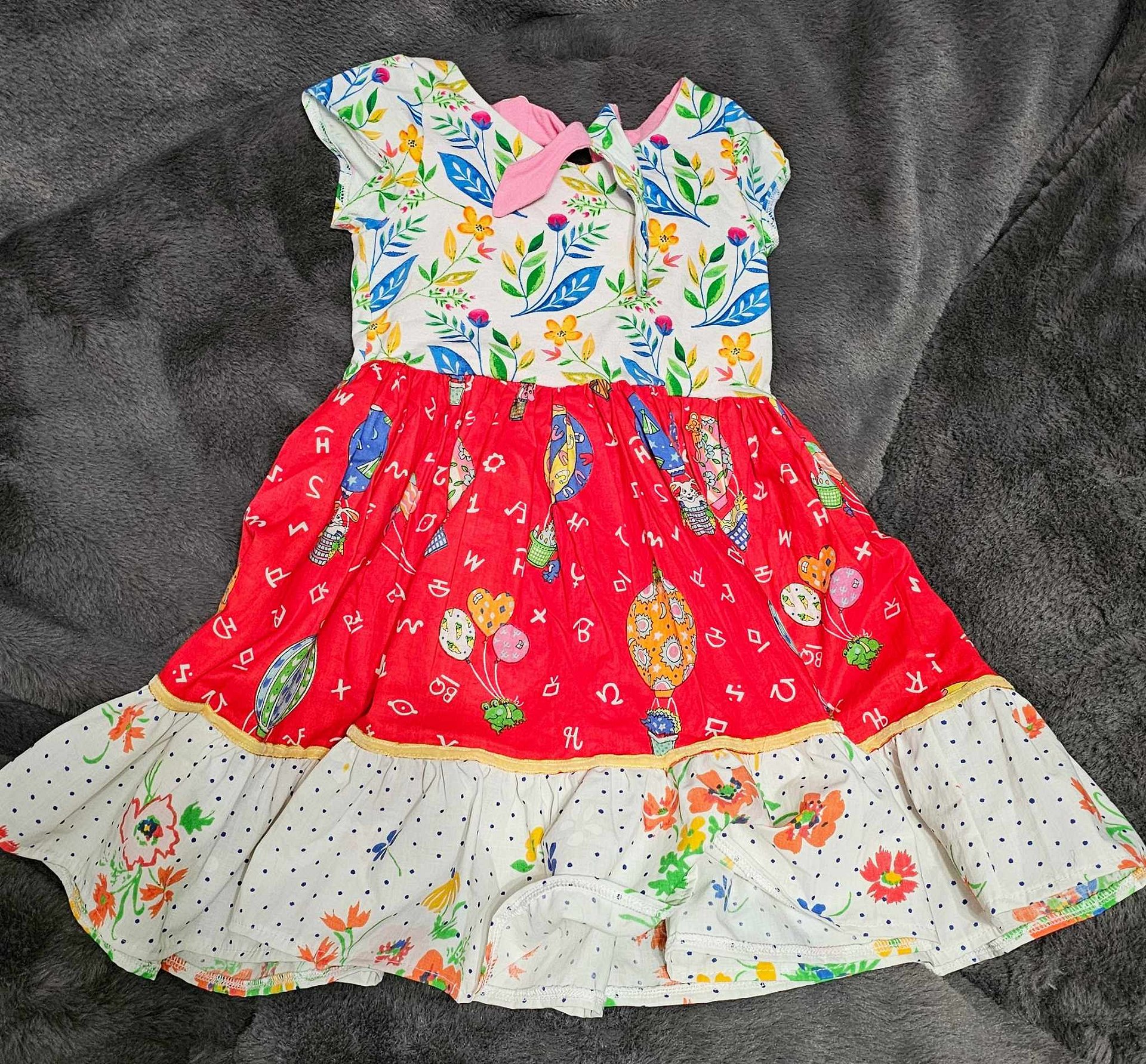 PLACARD - Size 4 - Hot Air Balloon Dress product image (1)