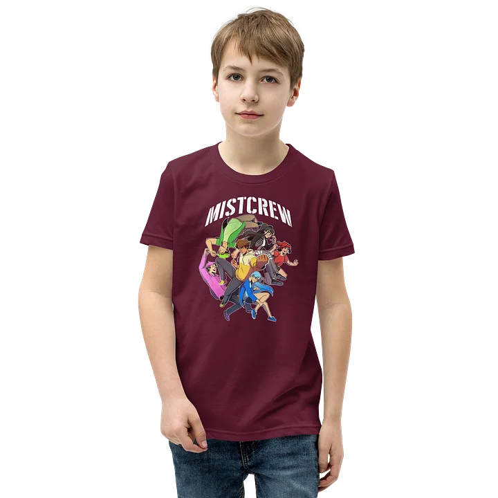 The Anime MistCrew Tee (Youth Size) product image (2)