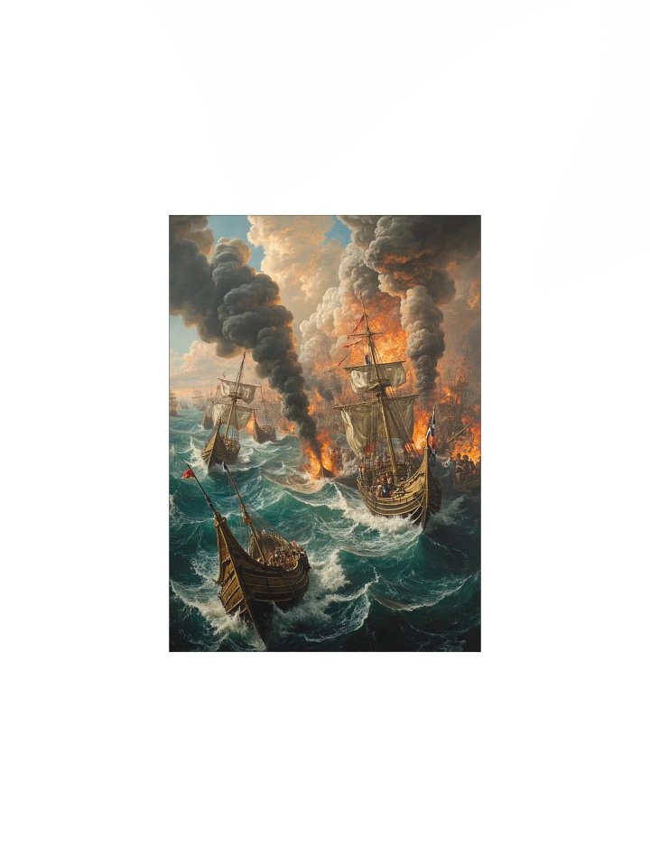 La Batalla de Lepanto (1571): El Choque Naval que Definió Europa product image (1)