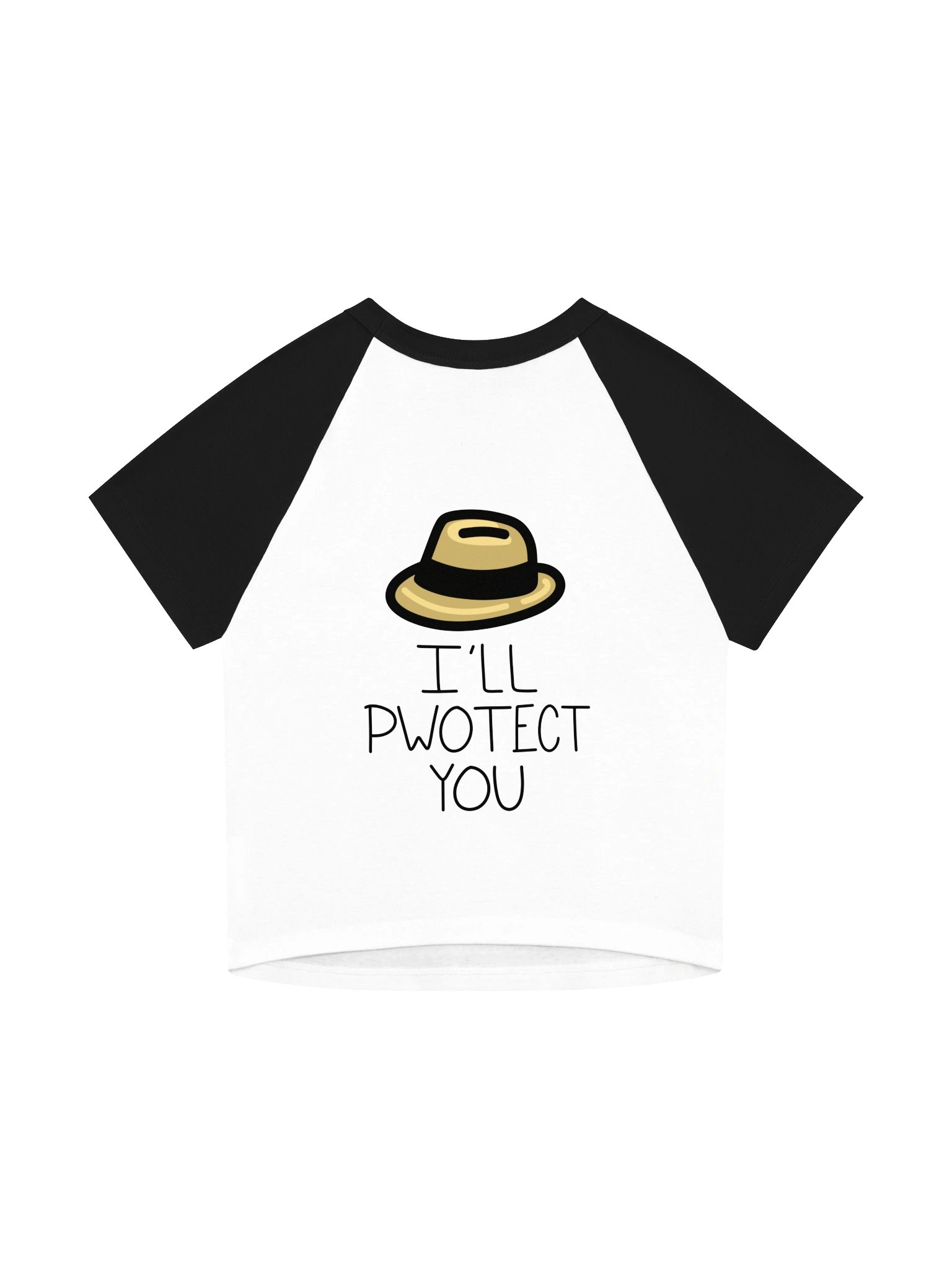 Don't Wowwy Pwincess - Ringer Tee product image (8)