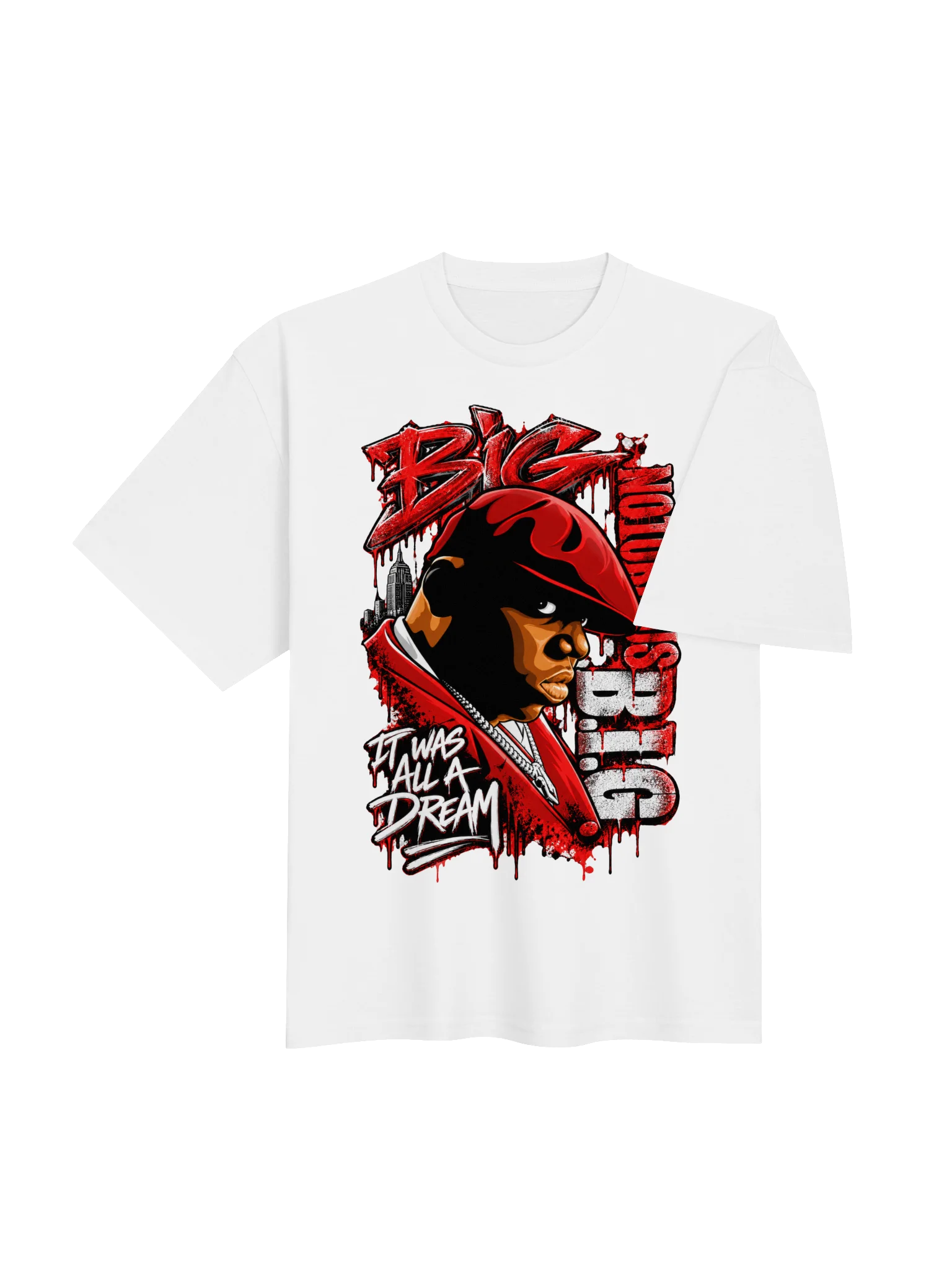 Biggie Smalls Oversized Tee product image (4)