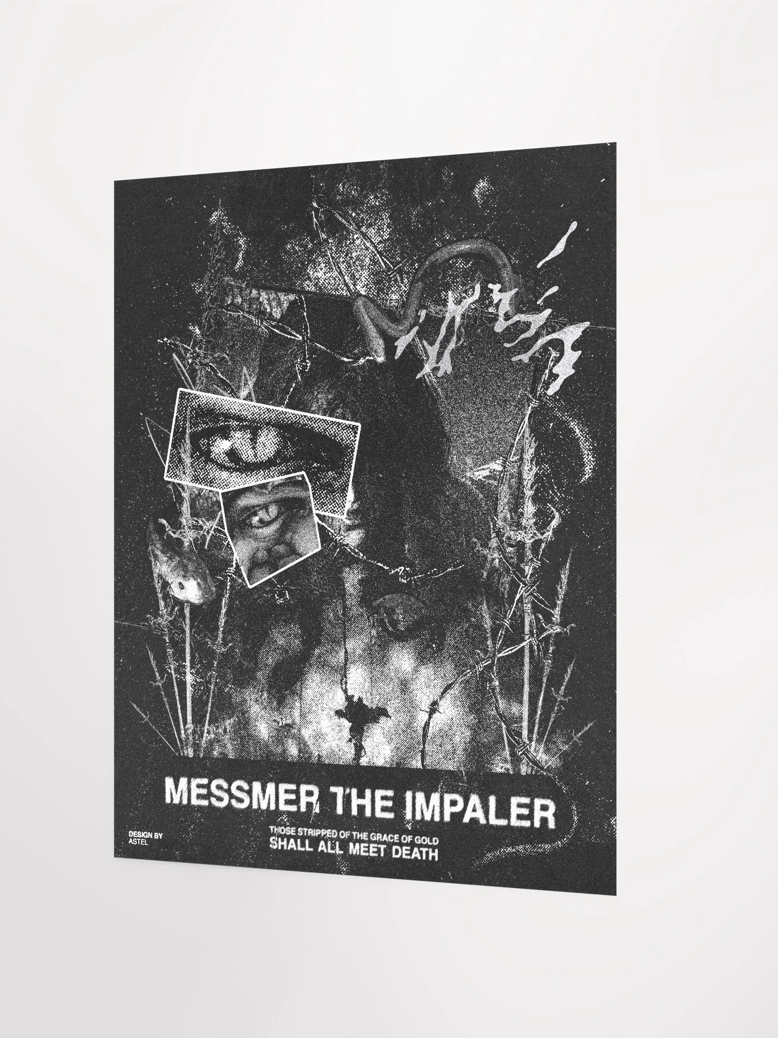 'MESSMER THE IMPALER' POSTER product image (2)
