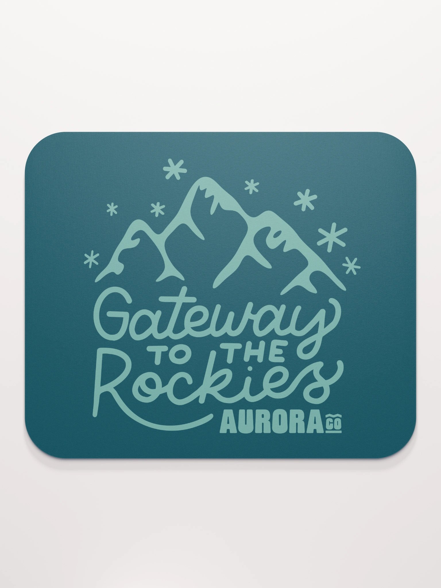 Gateway to the Rockies Mousepad product image (2)